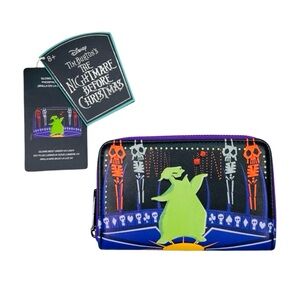 Loungefly x Disney The Nightmare Before Christmas Oogie Boogie Zip-Around